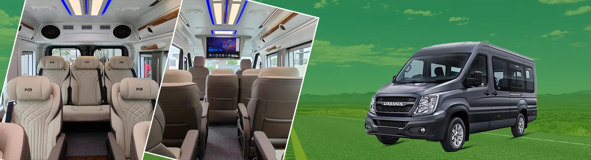 16 Seater Force Urbania