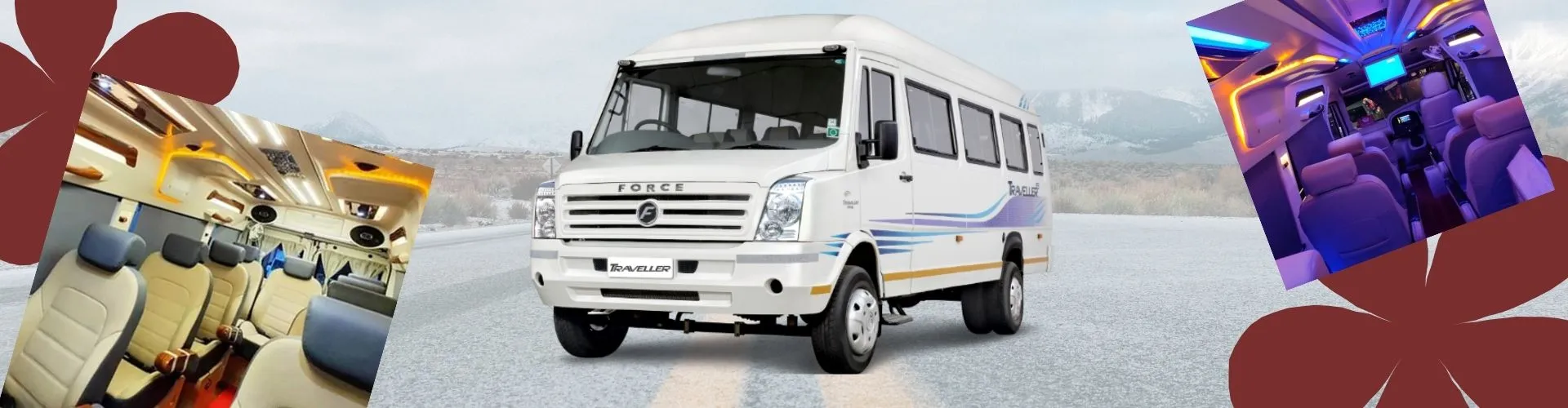 26 Seater Tempo Traveller