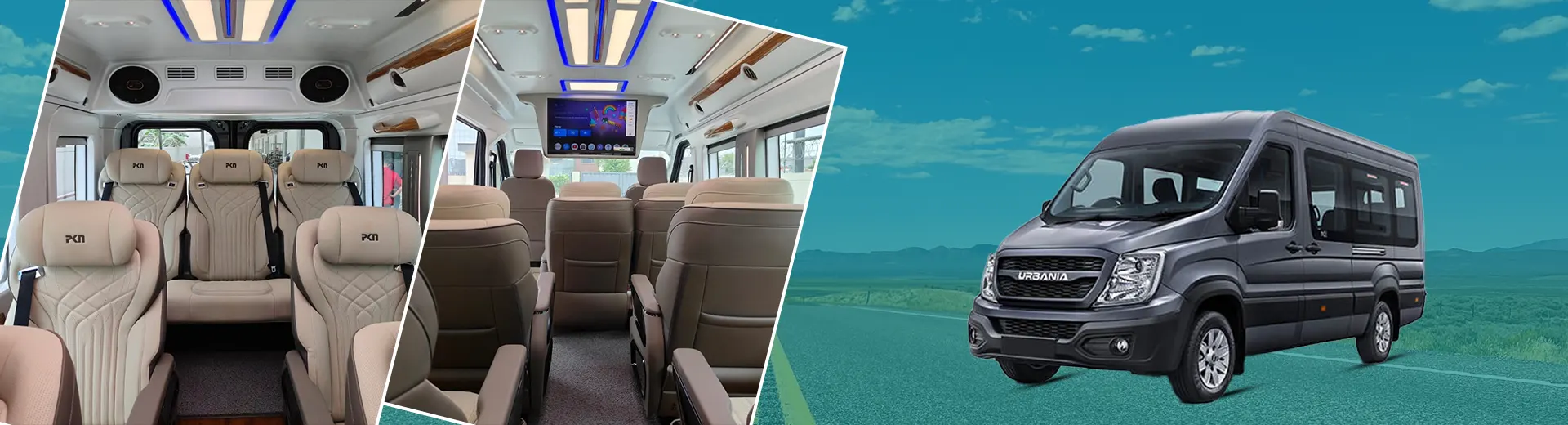 9 Seater Force Urbania Maharaja