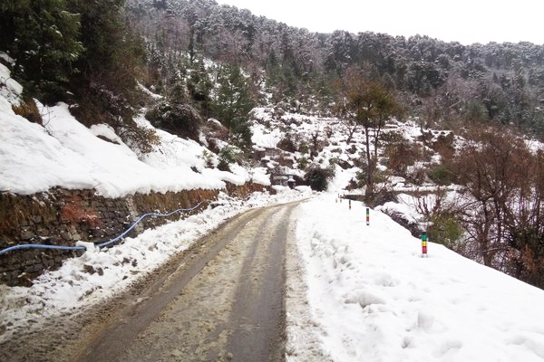 Delhi to Auli Distance, Travel route