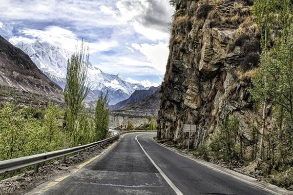Delhi to Kasol Road Trip Route, Distance
