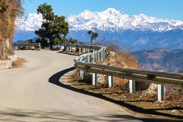 Delhi to Chardham Yatra Travel Route