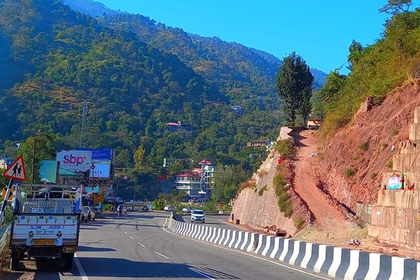 Delhi to Shimla Road Trip
