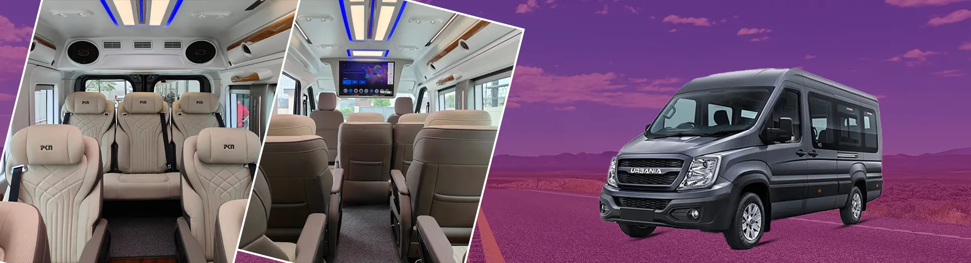 Force Urbania 10 Seater