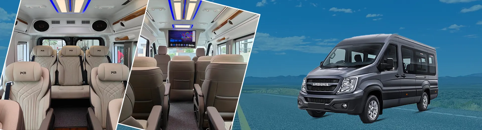 Force Urbania Van Hire