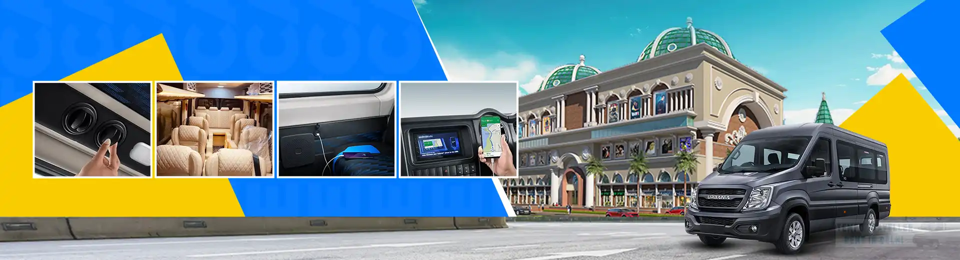 Urbania hire in Faridabad