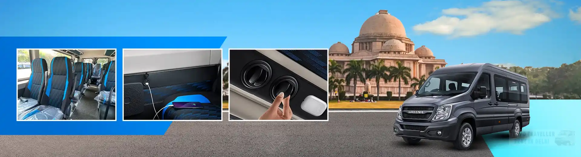 Urbania Van Hire in Noida