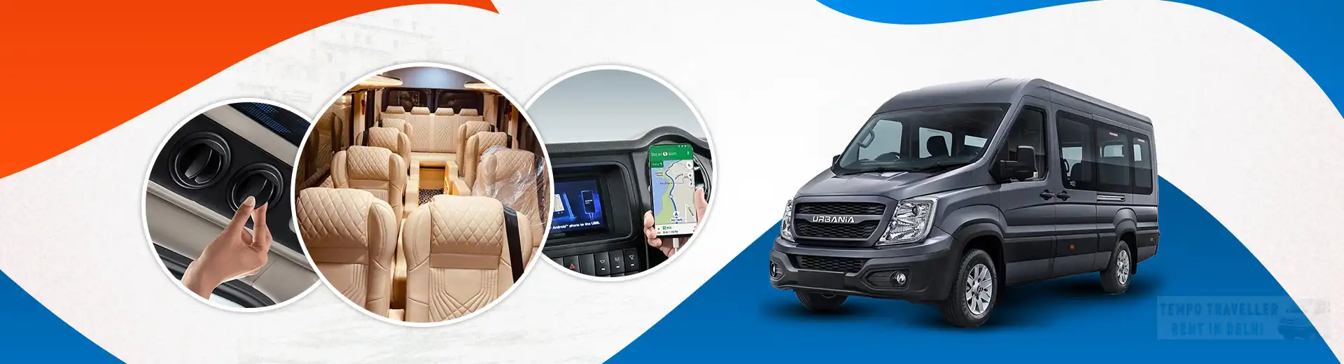 Urbania hire in Varanasi for family travel