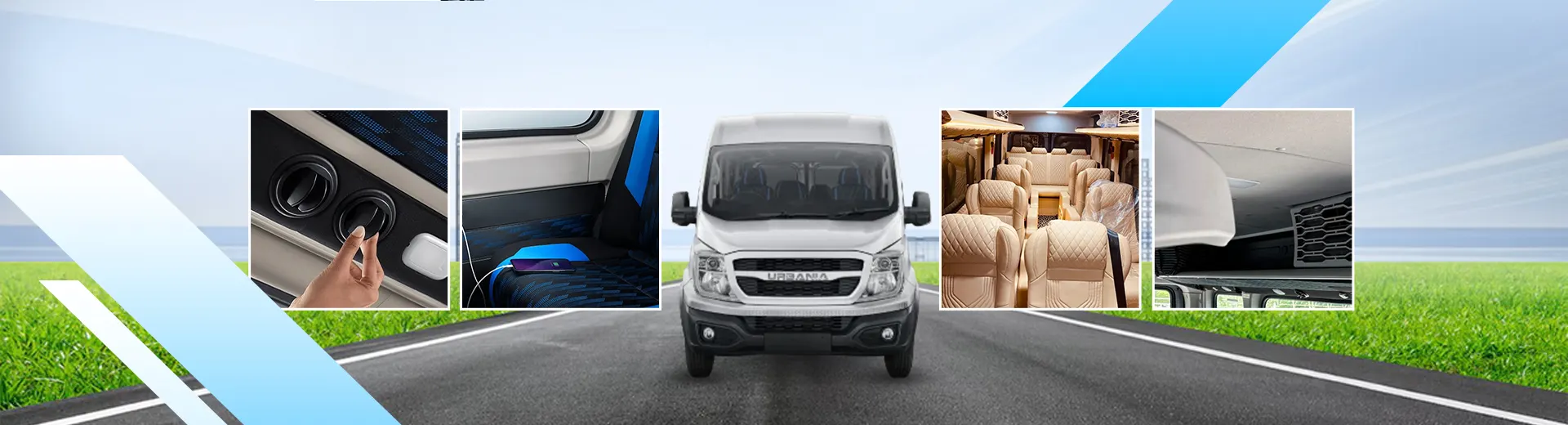 Urbania hire in Ghaziabad for luxury trip experience