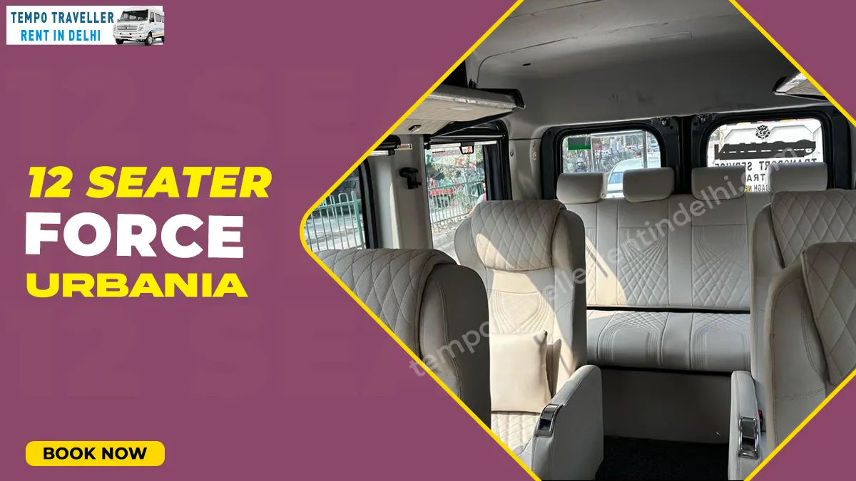 12 Seater Force Urbania