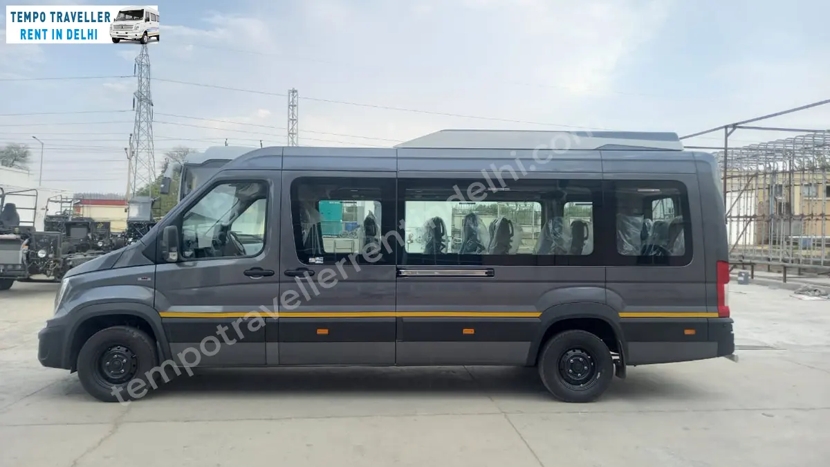 How Urbania Van Looks