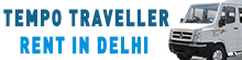 Tempo Traveller Rent in Delhi Logo