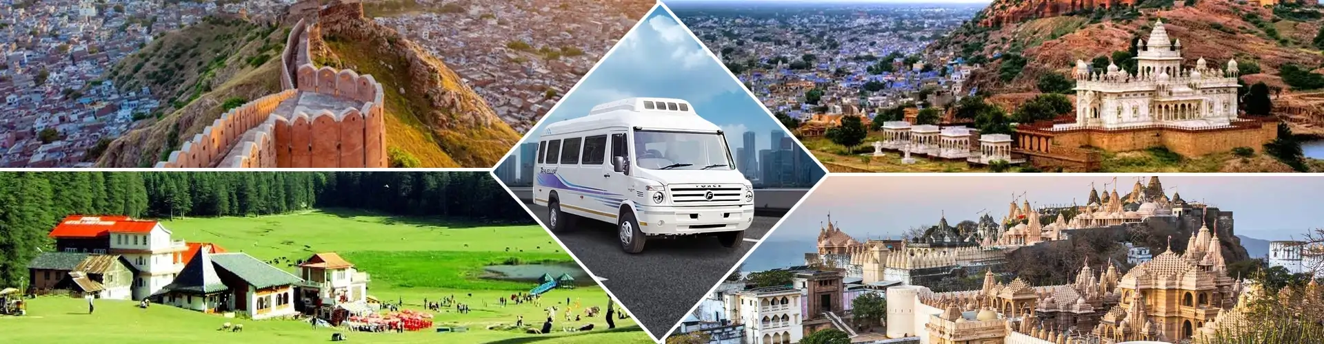 Tempo Traveller Rent in Delhi