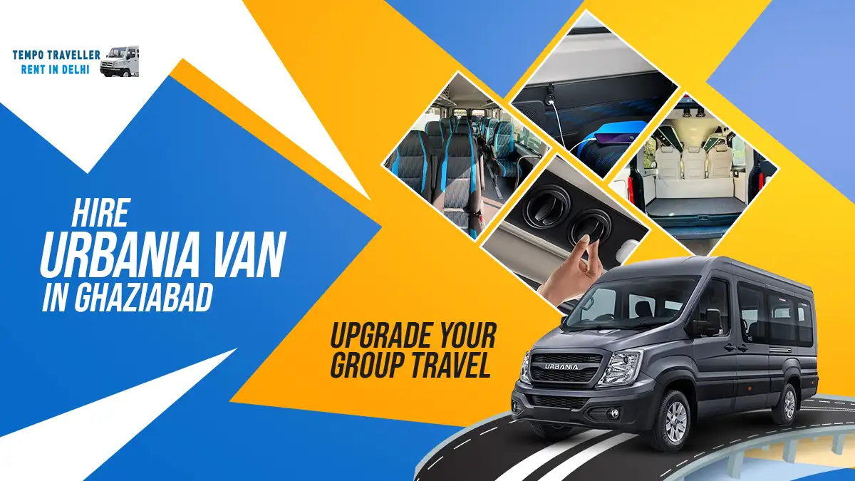 Force Urbania Van for Rent in Ghaziabad