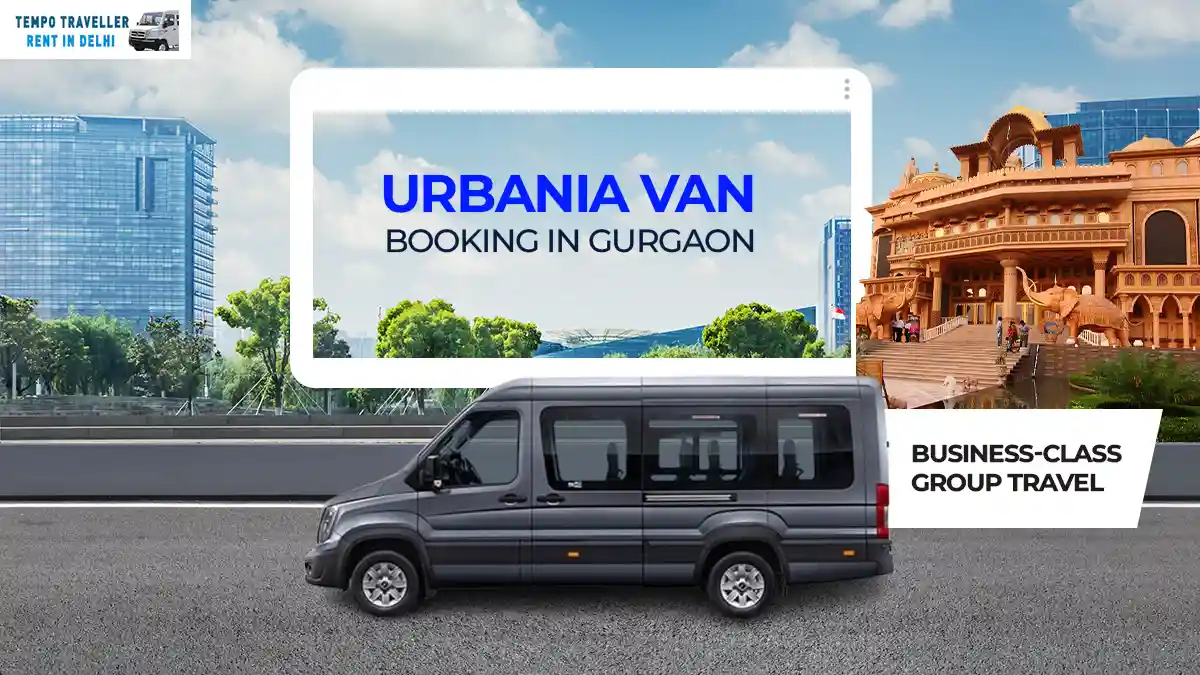 Force Urbania Van for Rent in Gurgaon