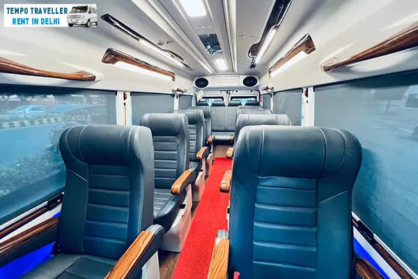 Maharaja Tempo Traveller