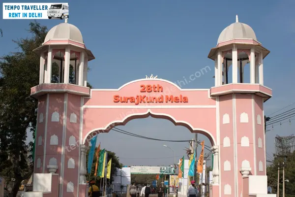 Tempo Traveller in Faridabad