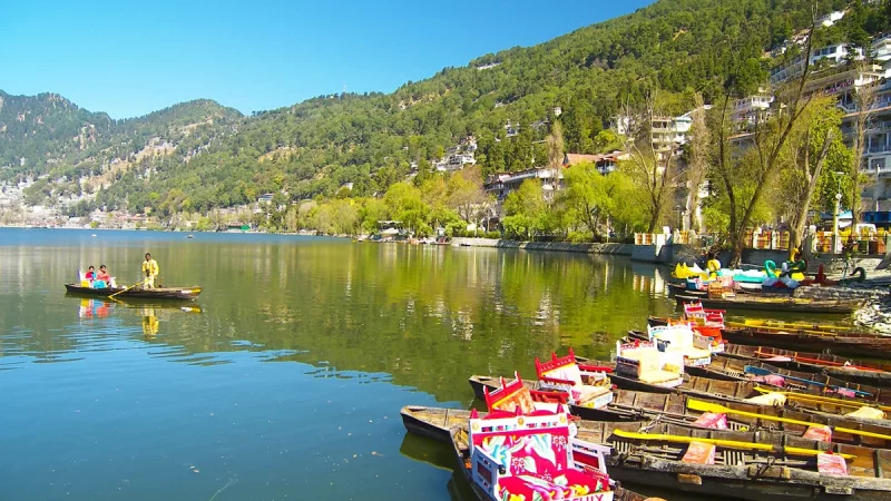 2 Days Nainital Trip with 16 Seater Tempo Traveller