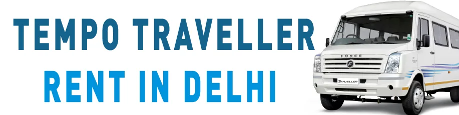 Tempo Traveller Rent in Delhi Logo
