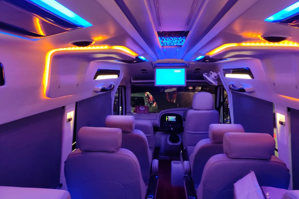 Luxury Tempo Traveller