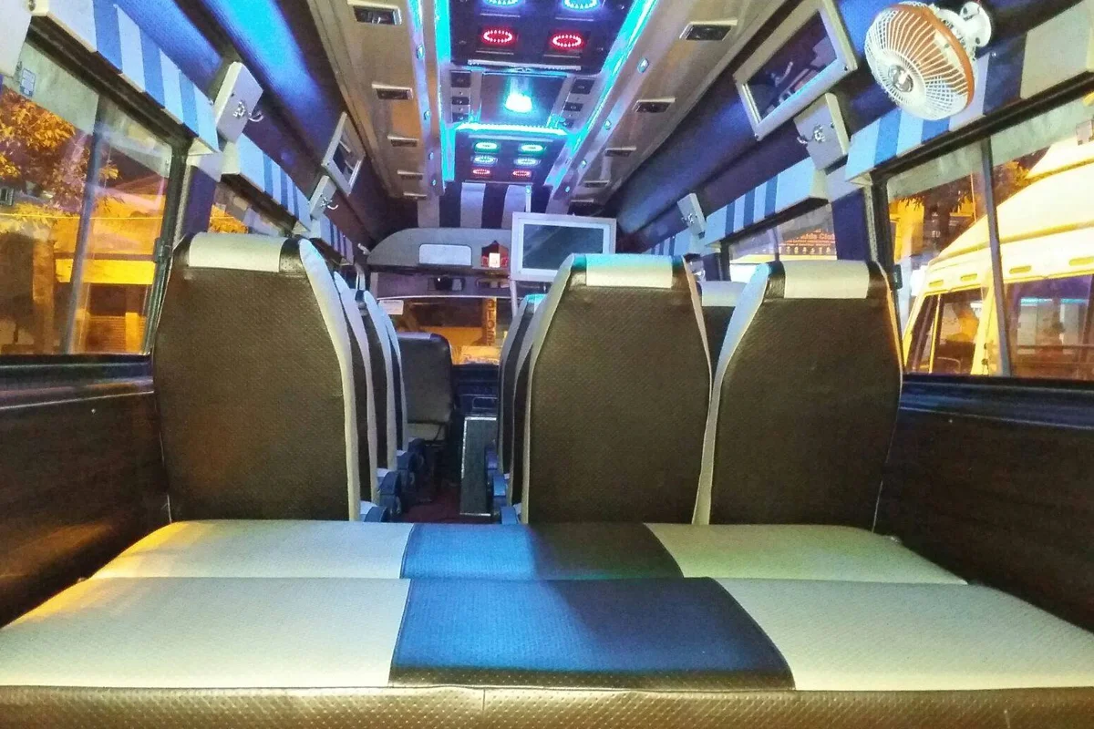 Maharaja Tempo Traveller