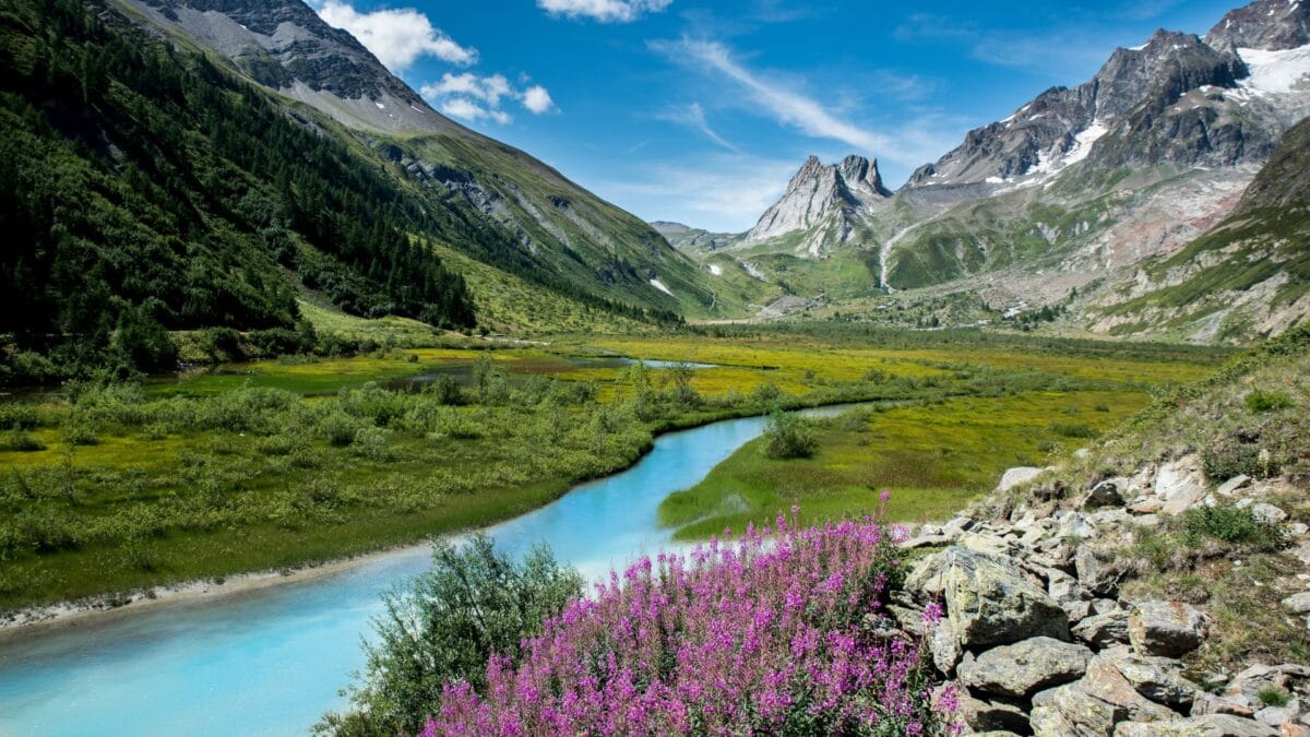 Sonamarg is also called “Meadows of Gold” and popularly known for its pristine landscapes and postcard views