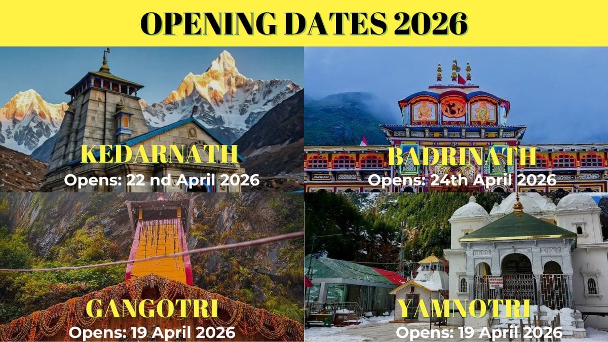 Chardham Yatra Guide