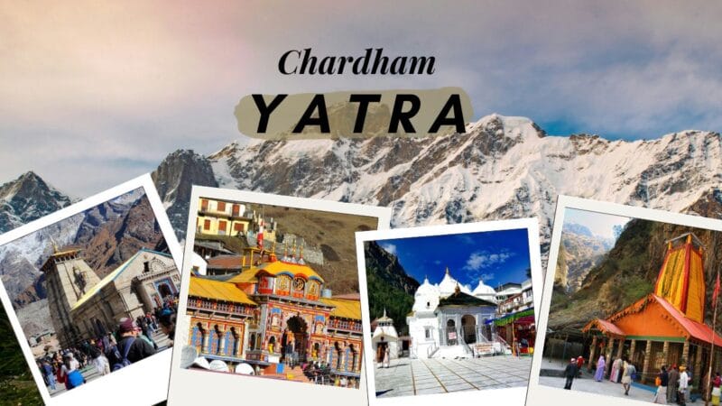 Chardham Road Trip from Delhi- All Information