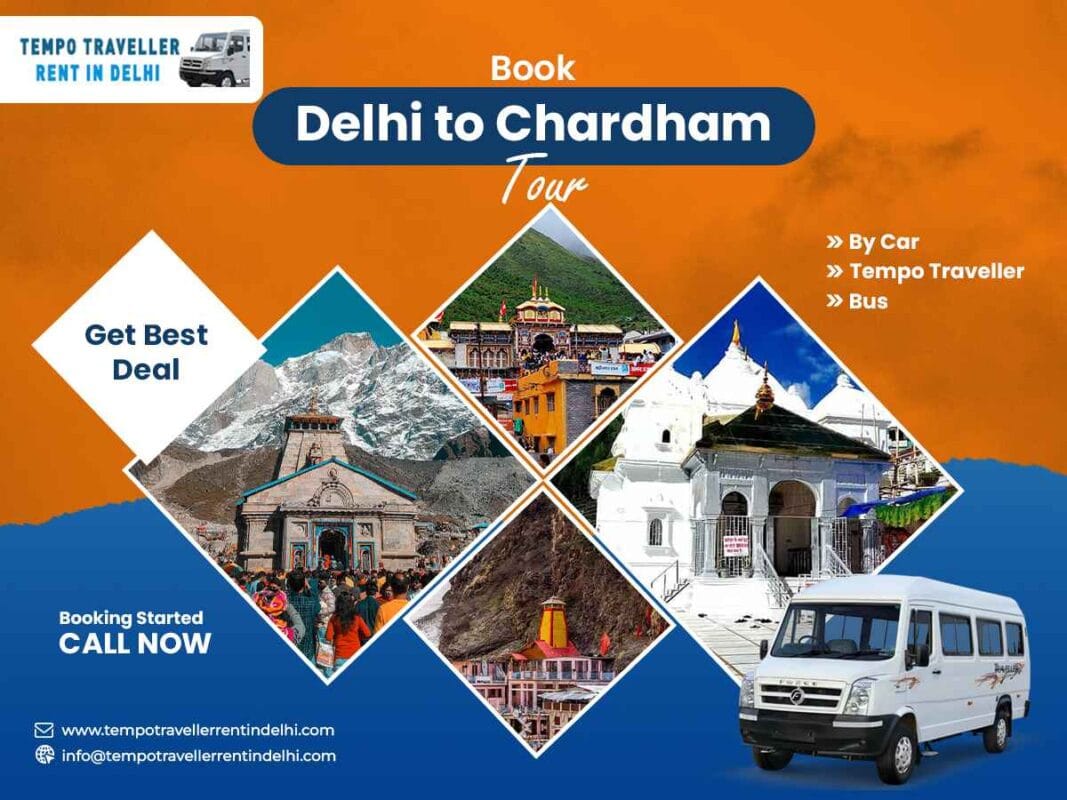 Chardham Yatra form Delhi cost