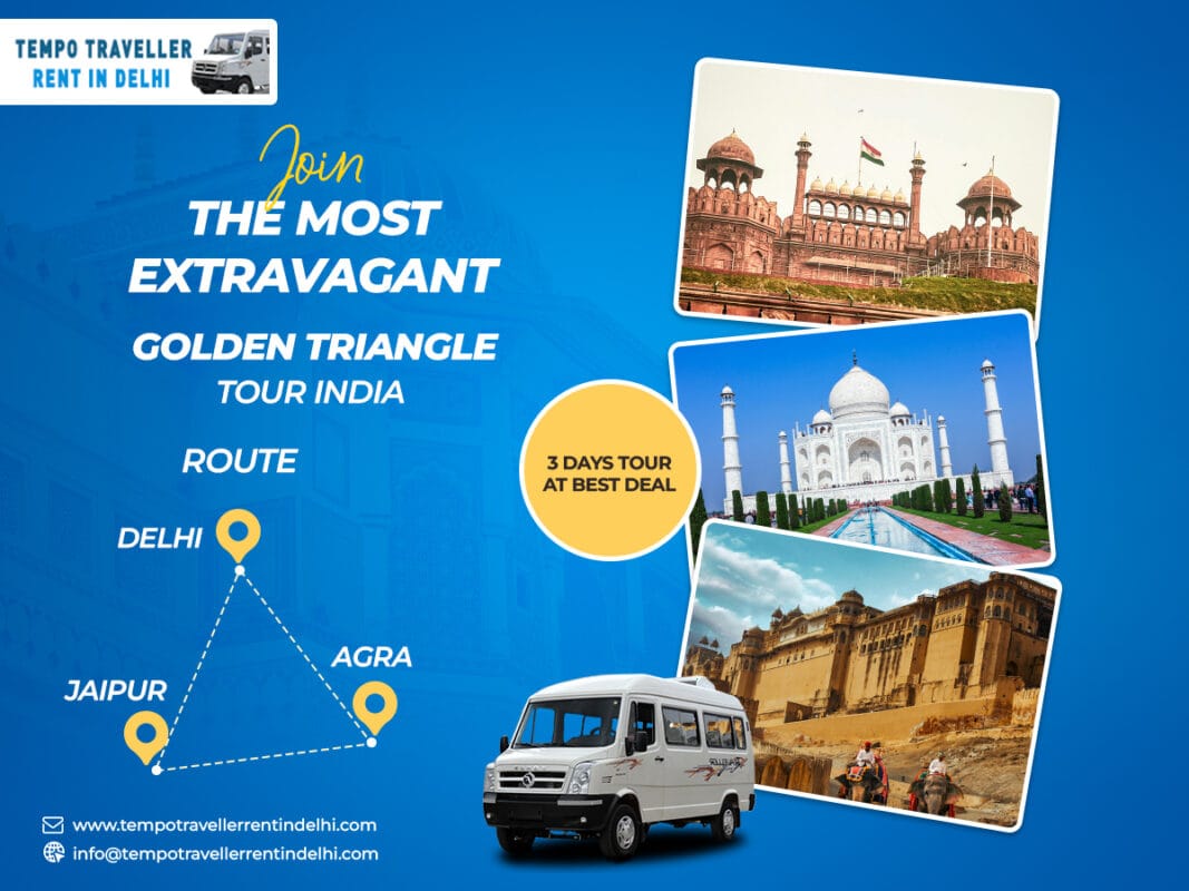 GOLDEN Triangle Tour Itinerary