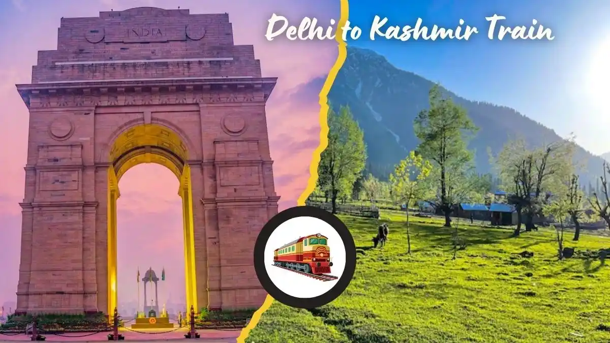 Delhi to Kashmir Train Delhi to Kashmir Train