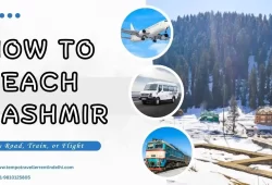How to Reach Kashmir