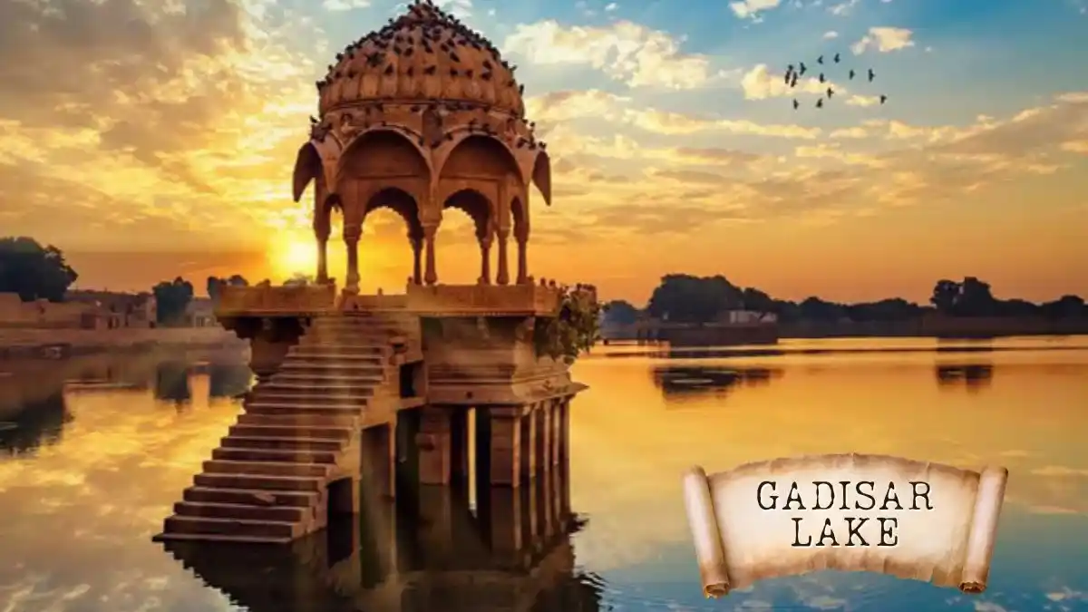 Gadisar Lake Gadisar Lake
