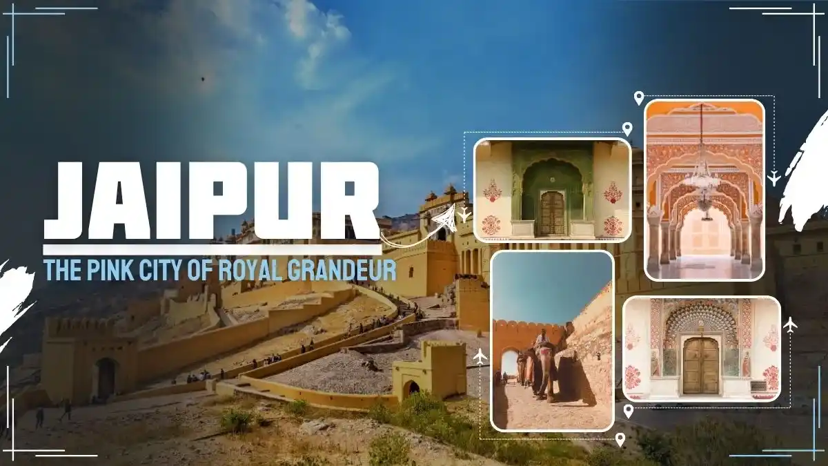 Jaipur – The Pink City Jaipur – The Pink City