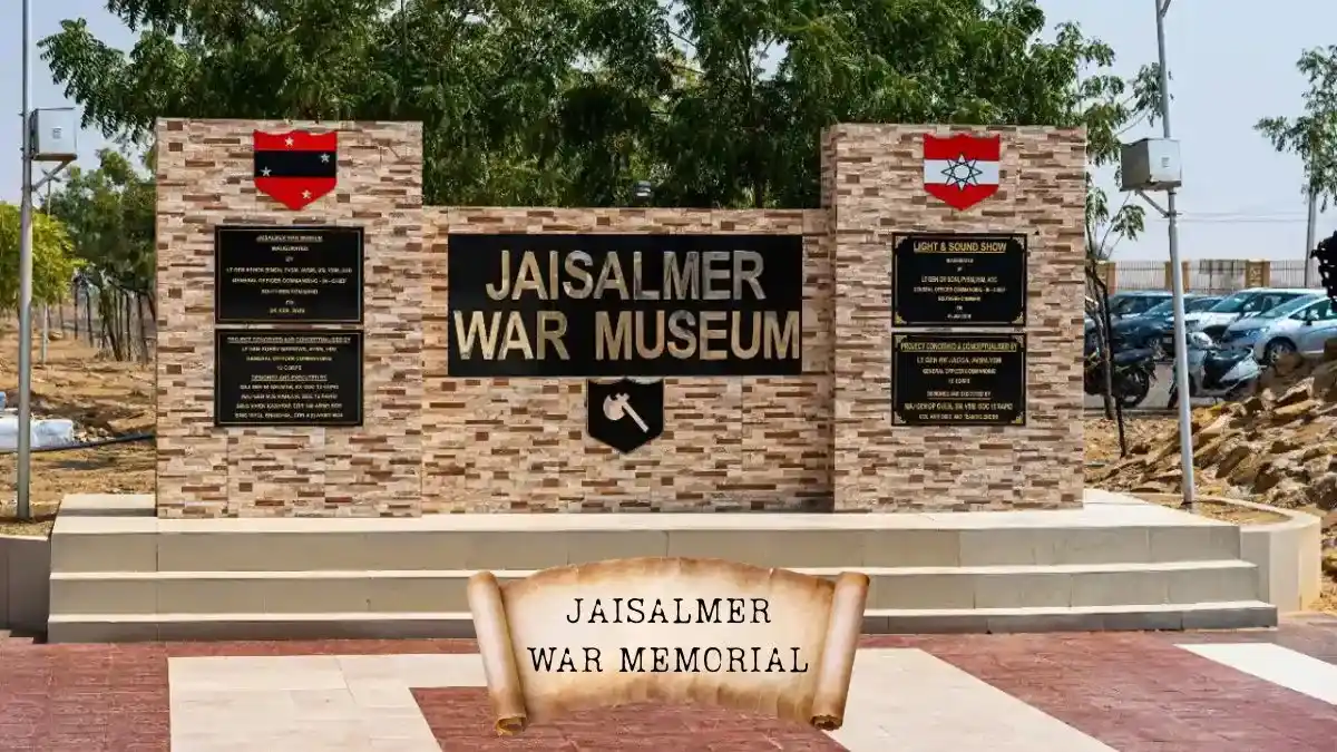 Jaisalmer War Memorial Jaisalmer War Memorial