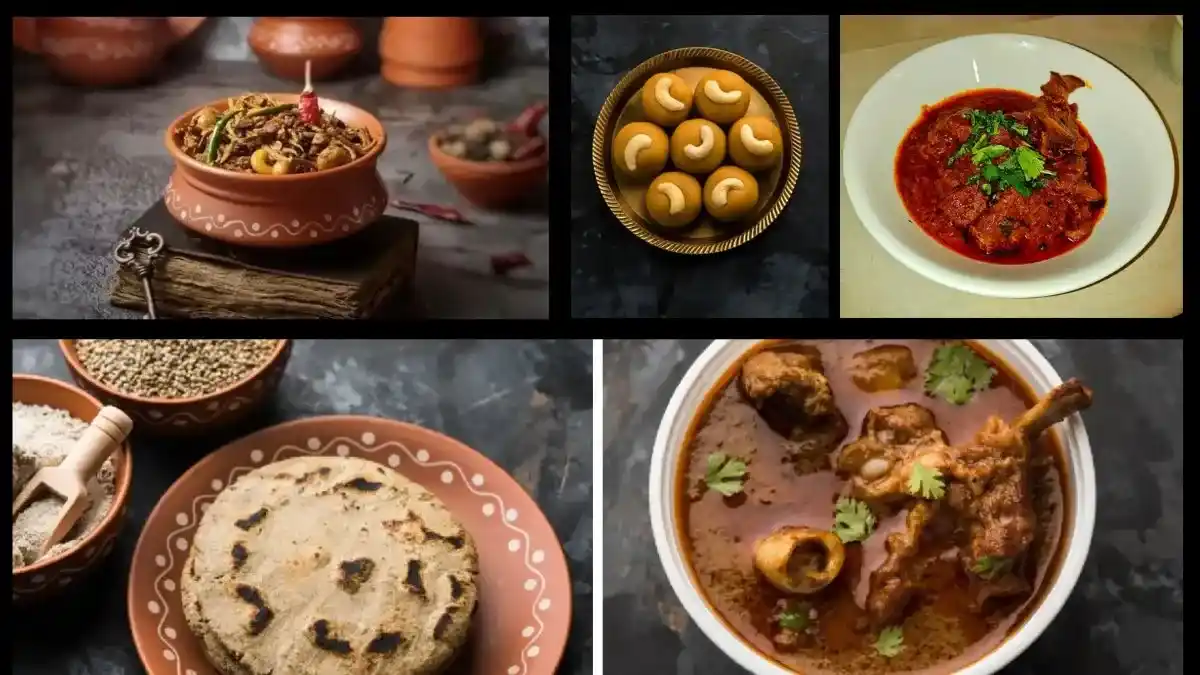 Rajasthani food Rajasthani food