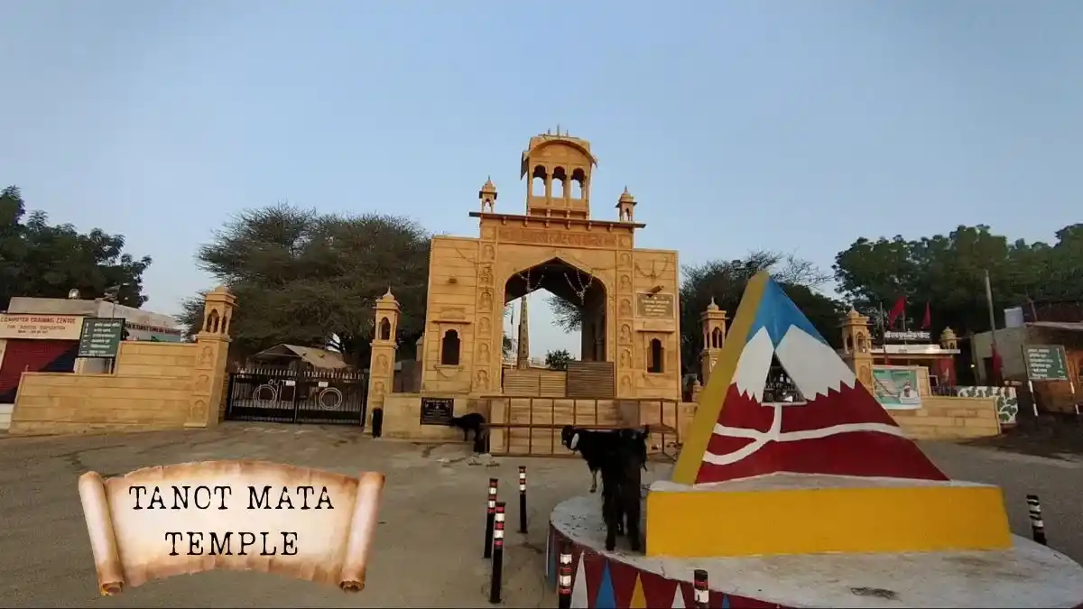 Tanot Mata Temple Tanot Mata Temple