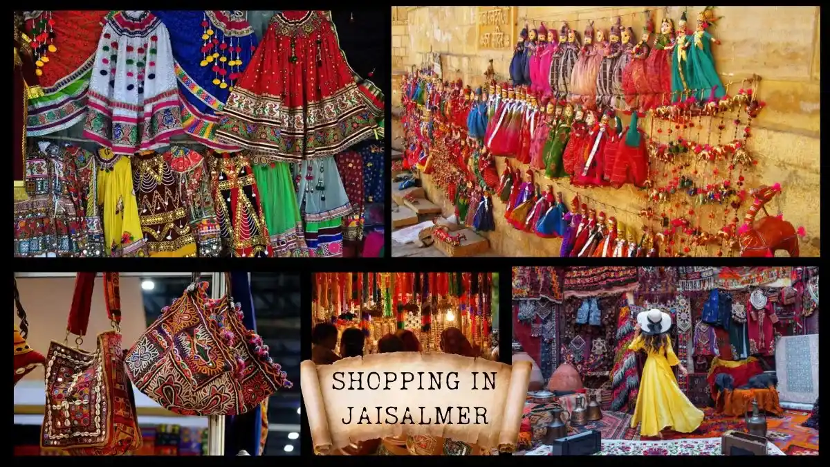 shopping in Jaisalmer shopping in Jaisalmer