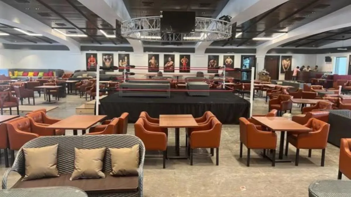 The Great Khali Dhaba