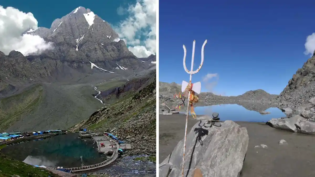 Manimahesh Lake and Manimahesh Kailash 