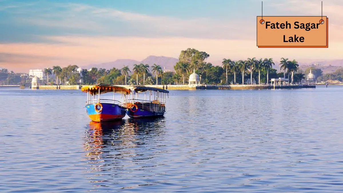  Fateh Sagar Lake