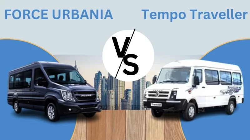Urbania Van vs Tempo Traveller: Who Wins the Luxury Battle?