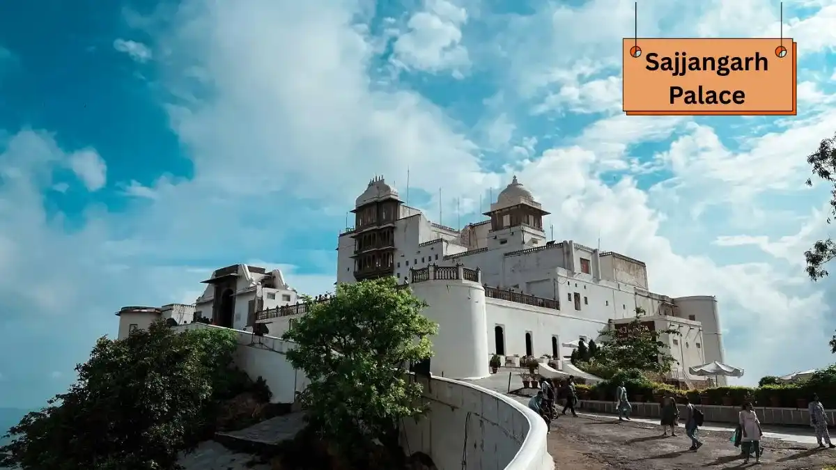 Sajjangarh Palace 