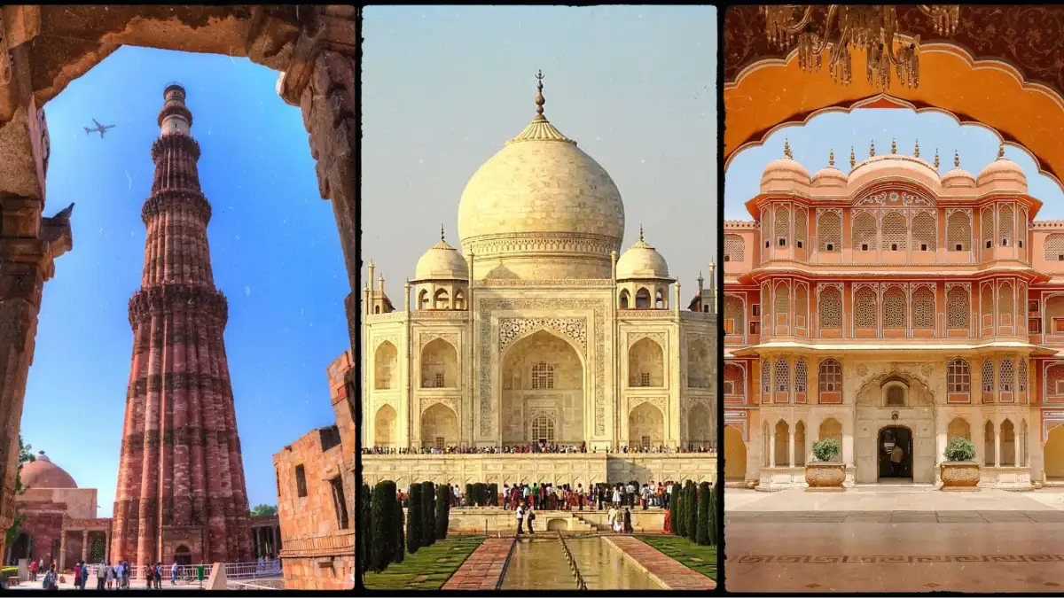 Delhi-Agra-Jaipur Tour – Day-wise plan Delhi-Agra-Jaipur Tour – Day-wise plan