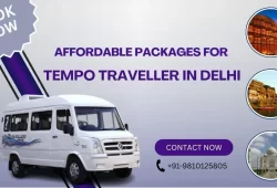 Affordable Tempo Traveller Rental Packages in Delhi