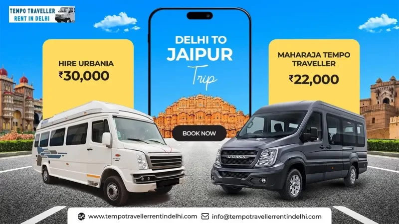 What is the Cost of 2 Day Jaipur Trip from Delhi?