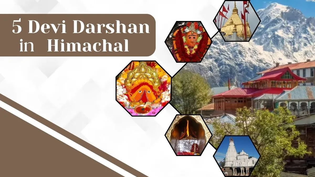 5 Devi Darshan in Himachal