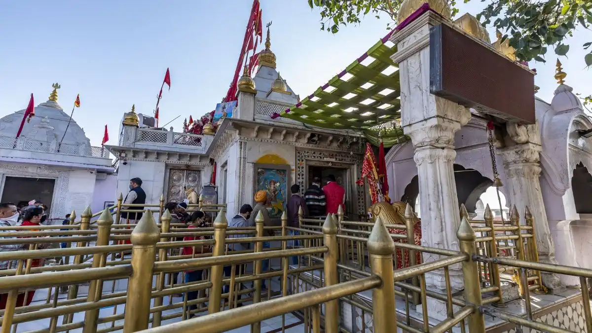 Naina Devi Temple