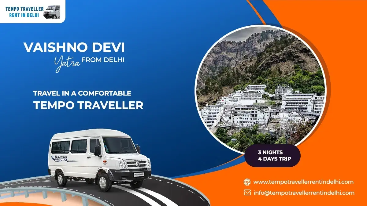 Vaishno Devi Yatra from Delhi