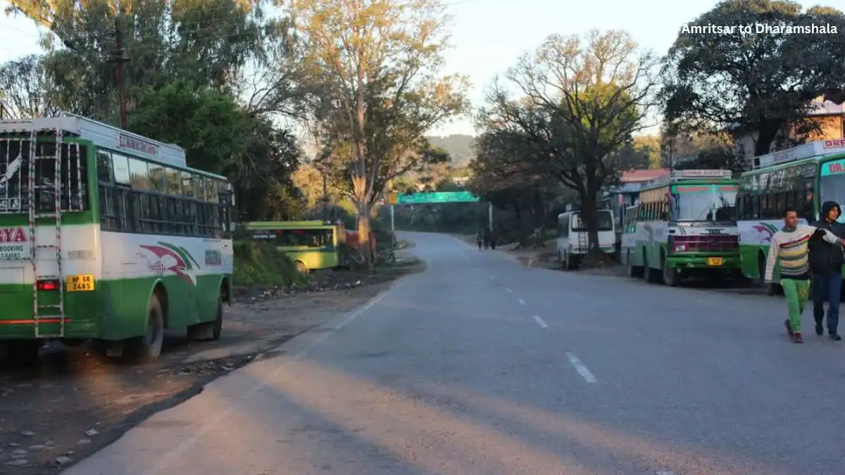 Amritsar to Dharamshala